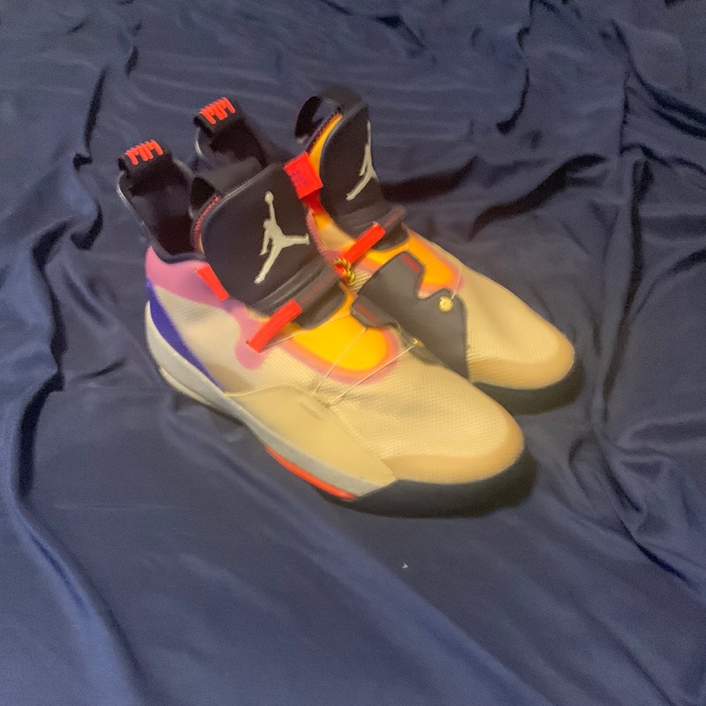 Jordans….worn once